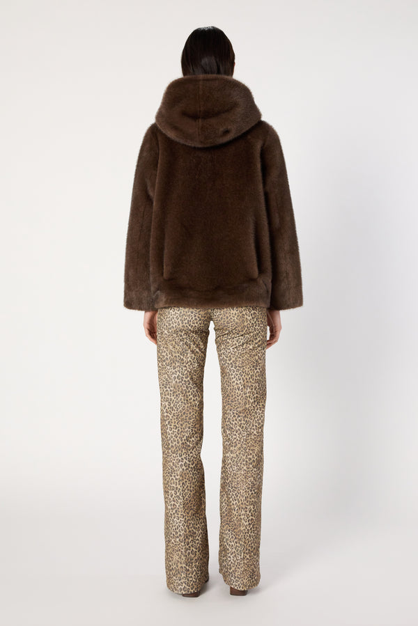 Rue Madam Coat Dcm55c010 Brown