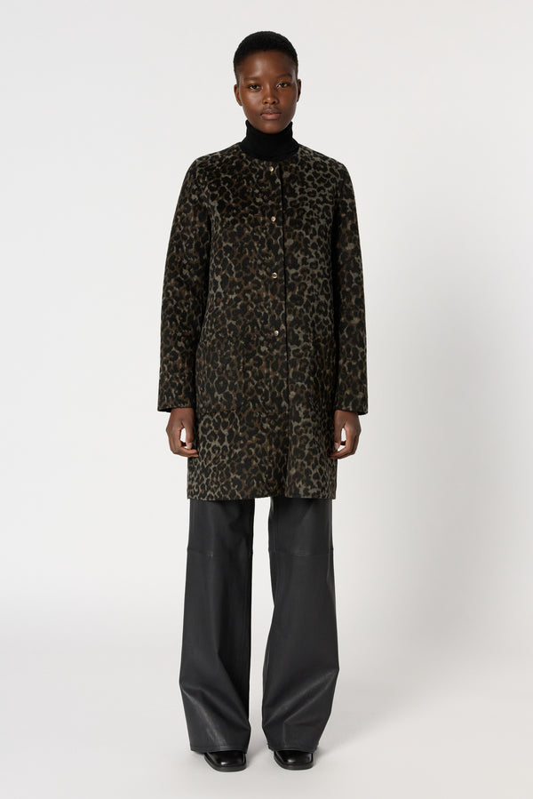 Rue Madam Coat Dcm57c033 Brown