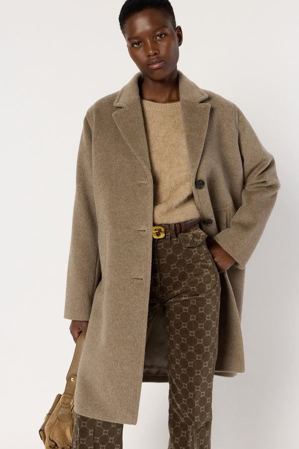 Rue Madam Coat Dcm67c037 Camel