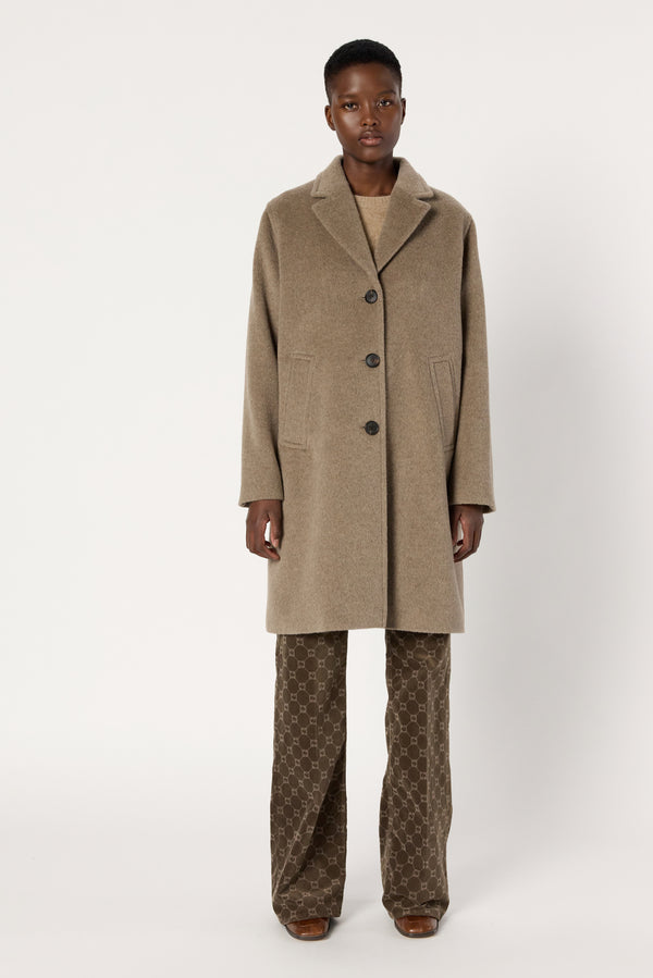 Rue Madam Coat Dcm67c037 Camel