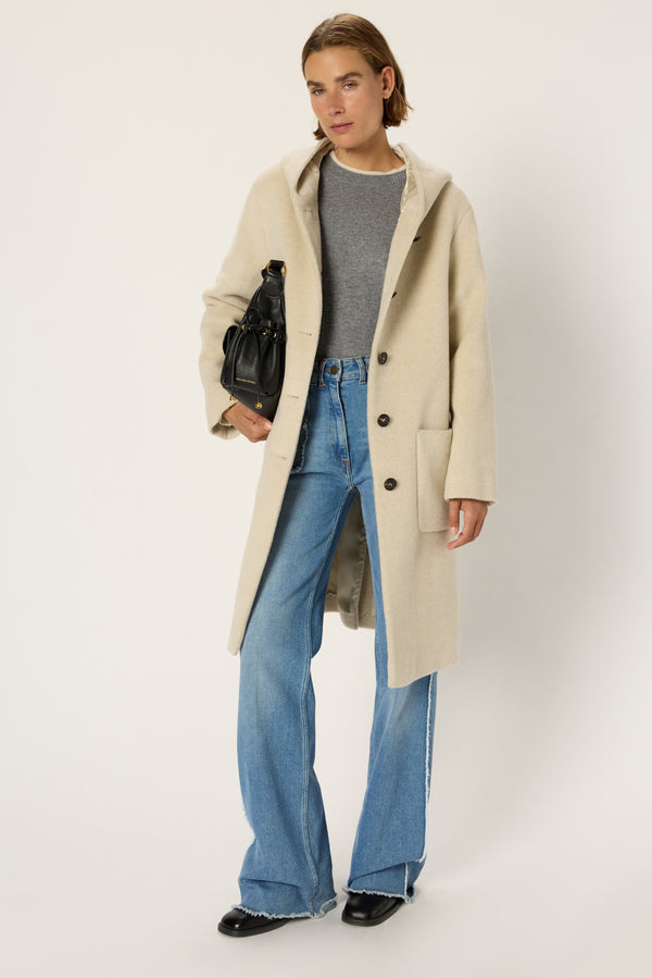 Rue Madam Coat Dcm73c039 Natural