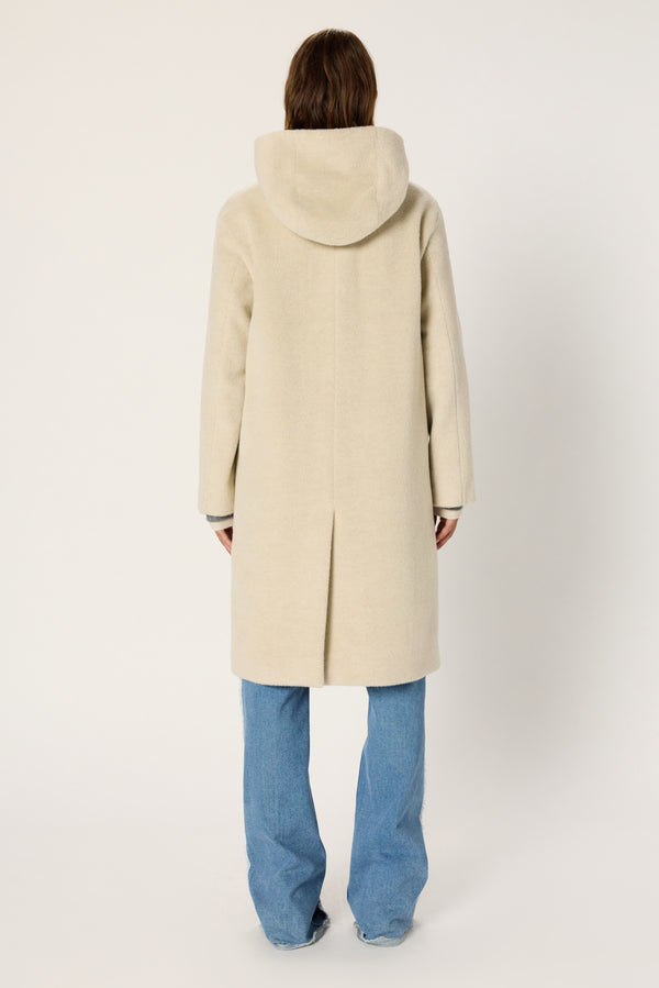 Rue Madam Coat Dcm73c039 Natural