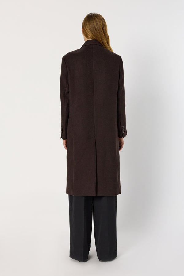 Rue Madam Coat Dcm80c036 Brown