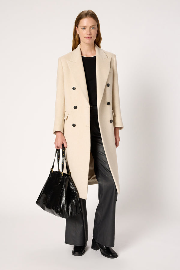 Rue Madam Coat Dcm80c036 Natural