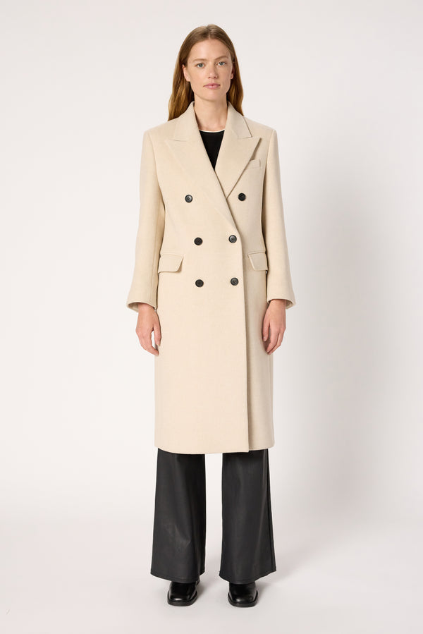 Rue Madam Coat Dcm80c036 Natural