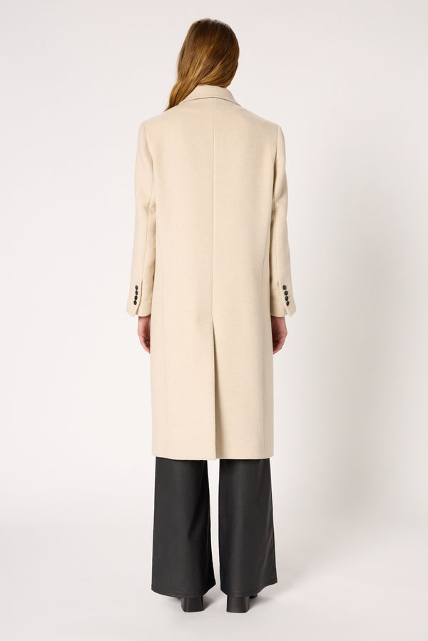 Rue Madam Coat Dcm80c036 Natural