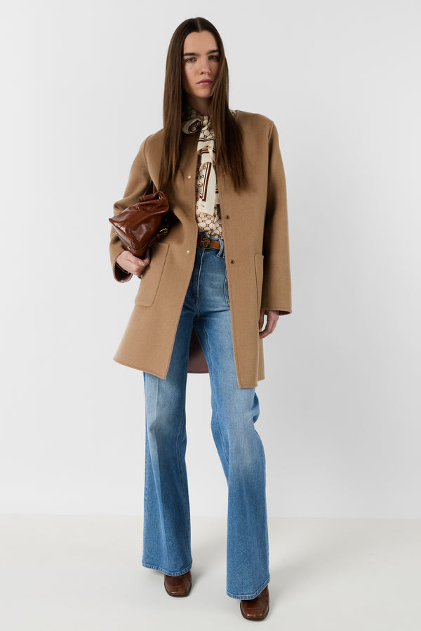 Rue Madam Coat Ddm14d009 Pink