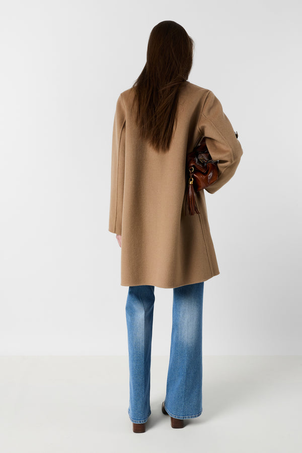 Rue Madam Coat Ddm14d009 Pink