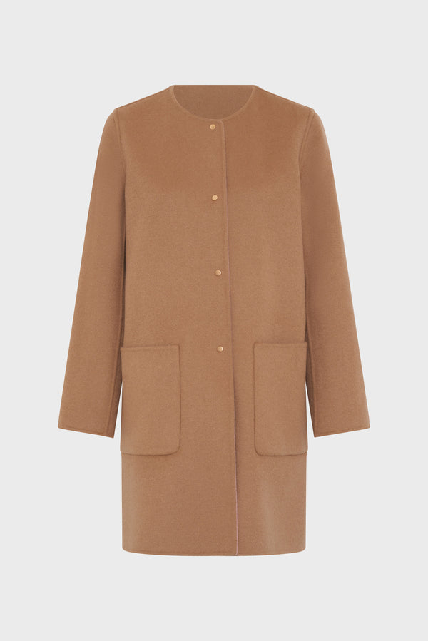 rue madam Coat Ddm14d009 Pink