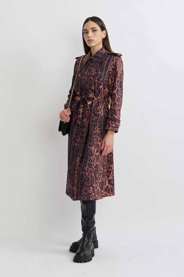 Rue Madam Coat H25faut Fauve