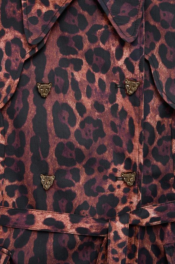 Rue Madam Coat H25faut Fauve