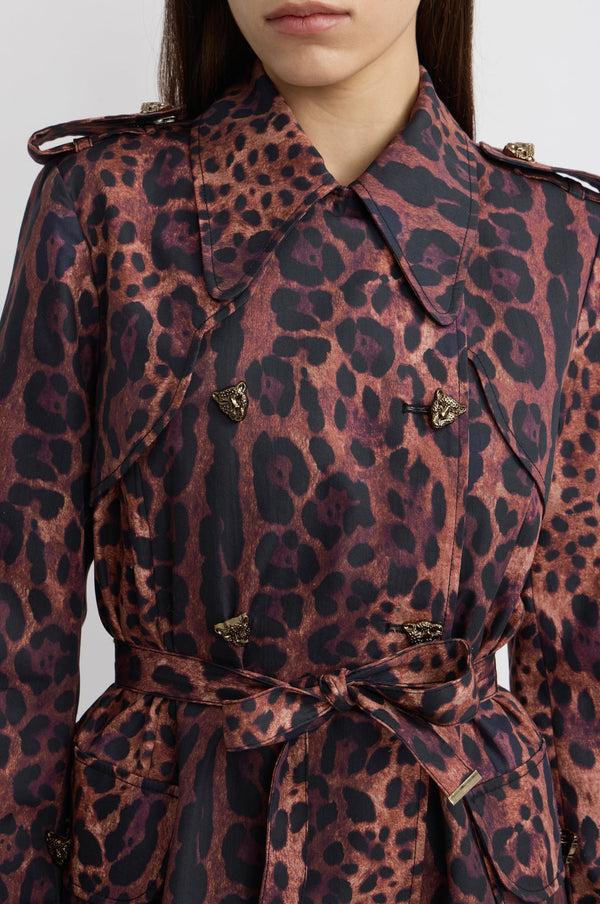 Rue Madam Coat H25faut Fauve