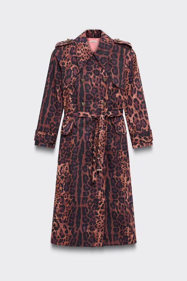 rue madam Coat H25faut Fauve
