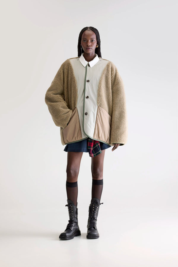 Rue Madam Coat Hampton P1812 Eucalyptus