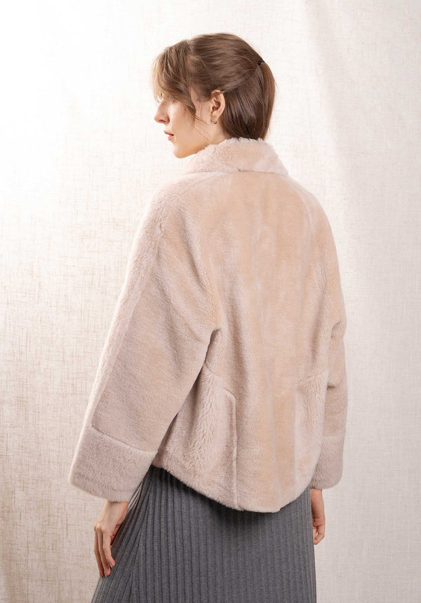 Rue Madam Coat Helen 0506-Coffee