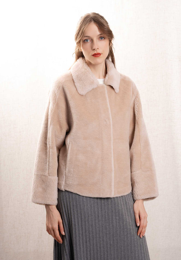 Rue Madam Coat Helen 0506-Coffee