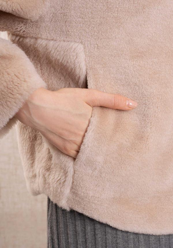 Rue Madam Coat Helen 0506-Coffee