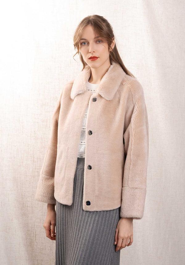 rue madam Coat Helen 0506-Coffee