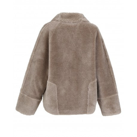 Rue Madam Coat Helen 0525-Taupe