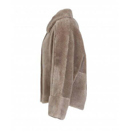 Rue Madam Coat Helen 0525-Taupe