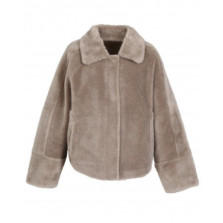 rue madam Coat Helen 0525-Taupe
