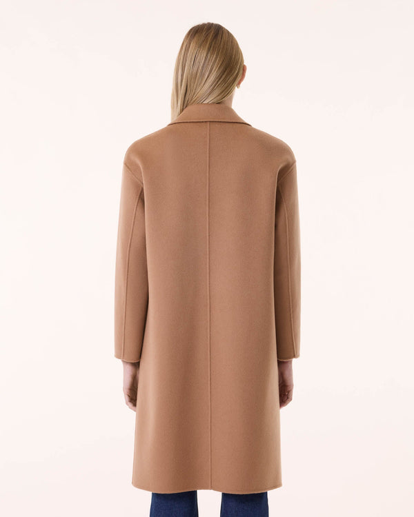 Rue Madam Coat Kaku Camelo