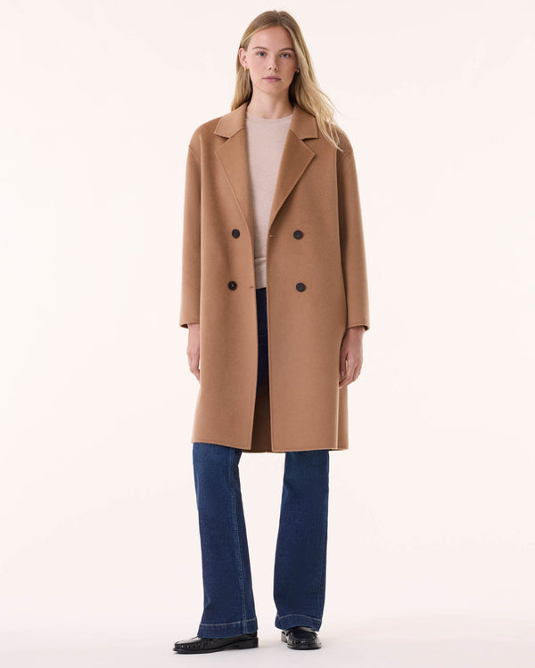 rue madam Coat Kaku Camelo