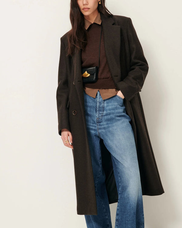 Rue Madam Coat Nara Coat Teck