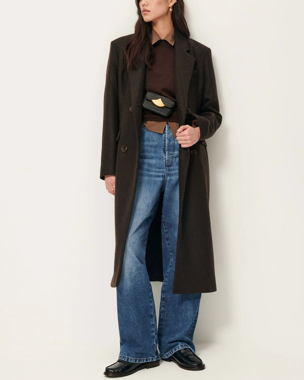 Rue Madam Coat Nara Coat Teck