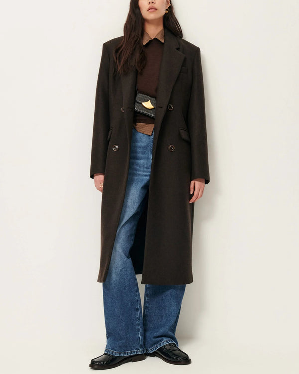 rue madam Coat Nara Coat Teck