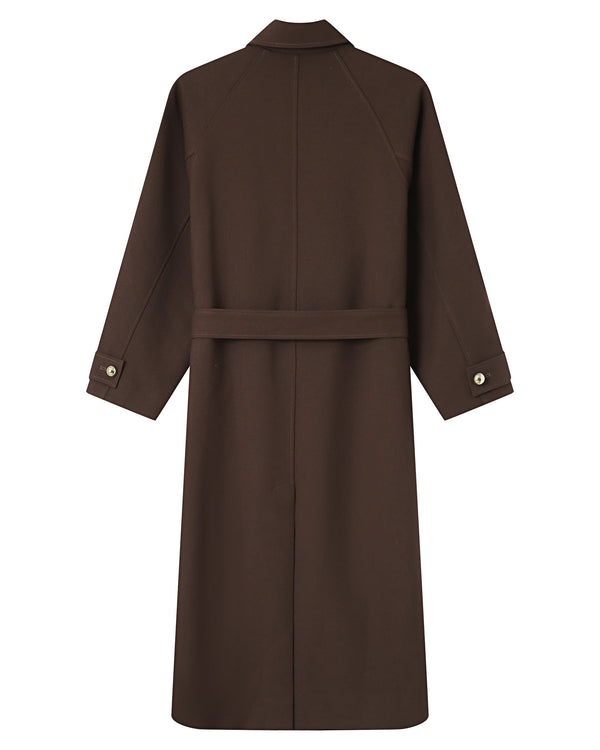 rue madam Coat Scott Chocolat