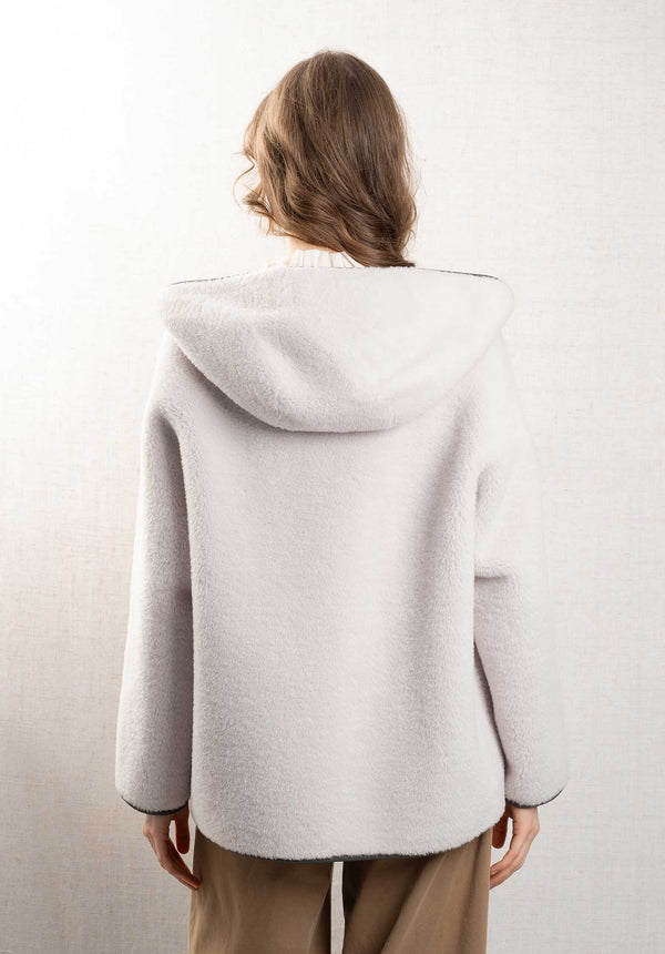 Rue Madam Coat Seoul 0514-Light-Beige