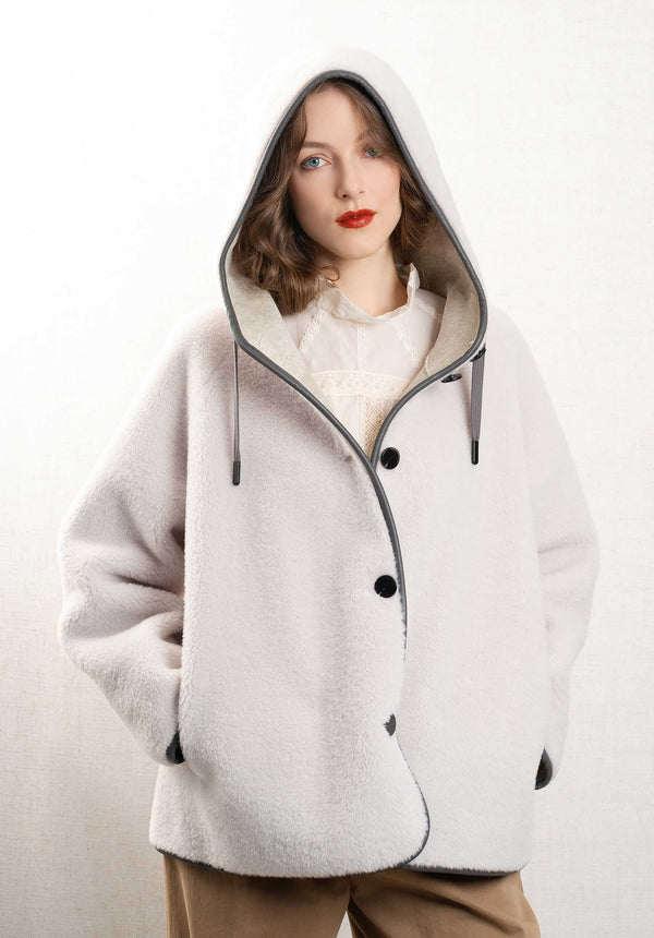 Rue Madam Coat Seoul 0514-Light-Beige