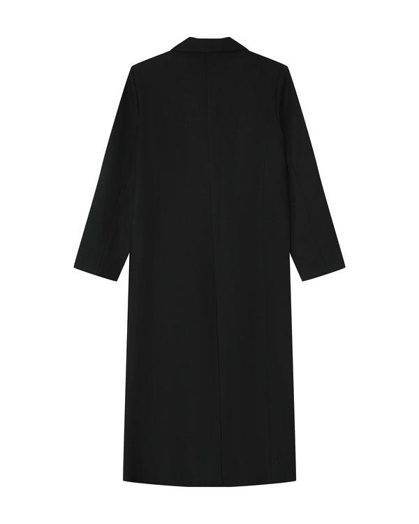 rue madam Coat Smith Noir