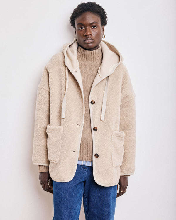 rue madam Coat Visalia Bevx556 01-Sand