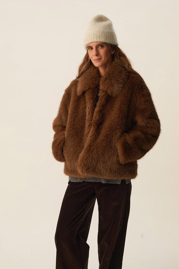 Rue Madam Coat Ybou Moka