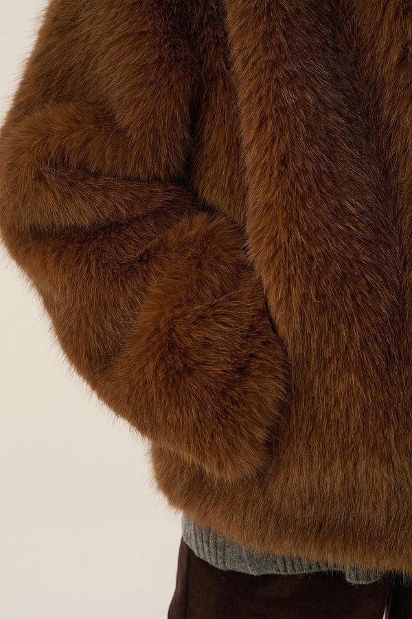 Rue Madam Coat Ybou Moka