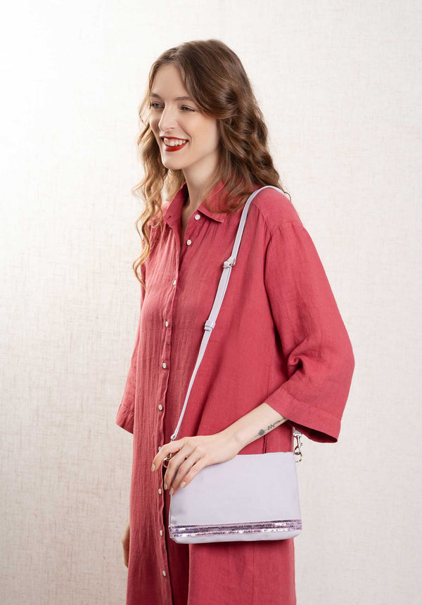 rue madam Crossbody Bag 0pve01-v41071 Aquarelle