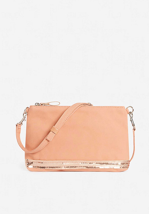 rue madam Crossbody Bag 0pve01-v41071 Corail-Beige