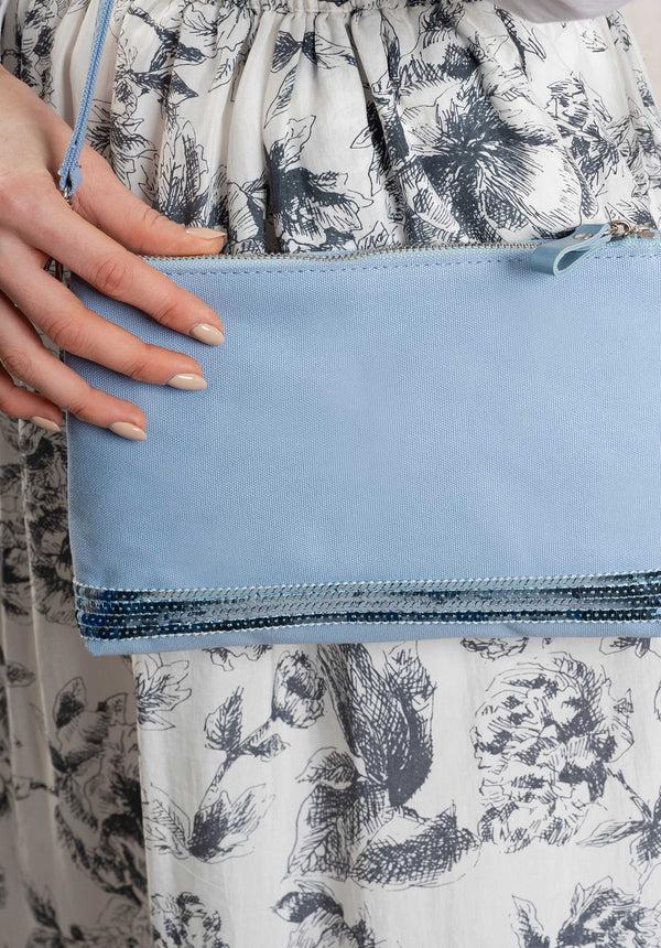 Rue Madam Crossbody Bag 0pve01-v41071 Indigo-Clair