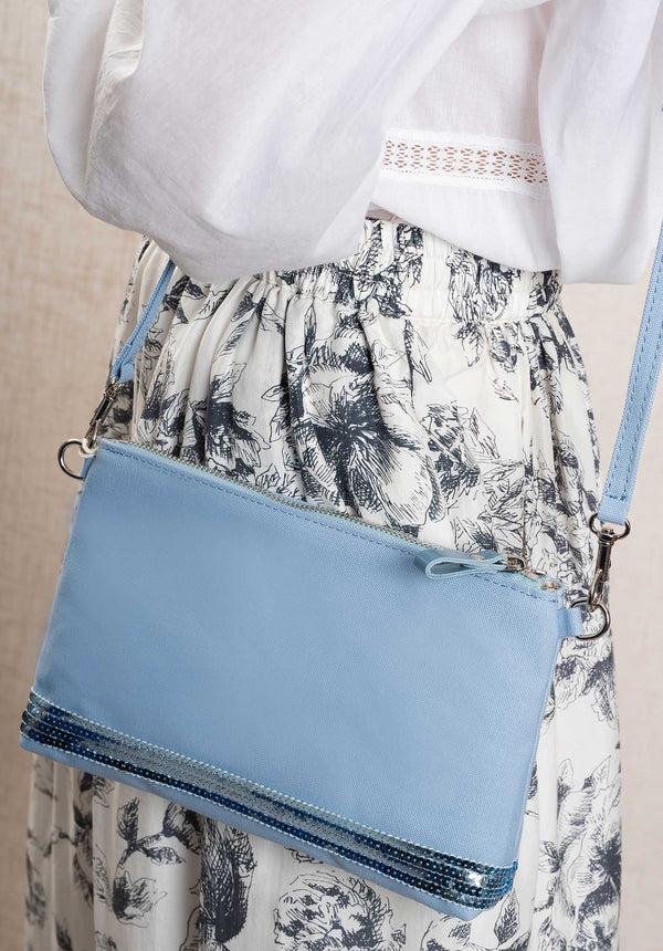 Rue Madam Crossbody Bag 0pve01-v41071 Indigo-Clair