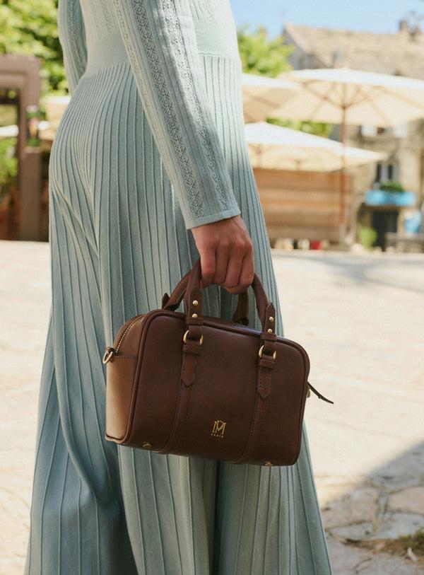 Rue Madam Crossbody Bag 225swan Cuir Brun