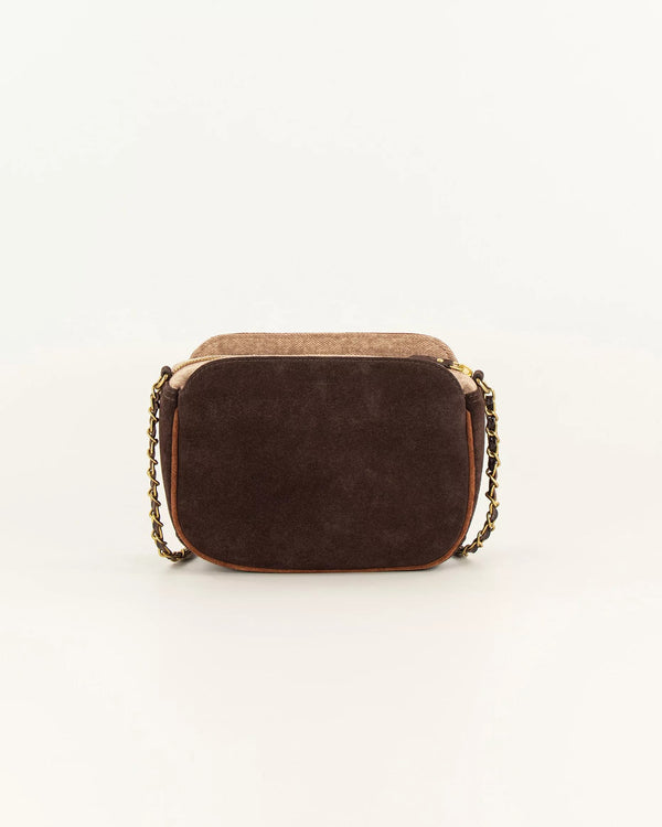 Rue Madam Crossbody Bag Divine Suede Arty-Browny