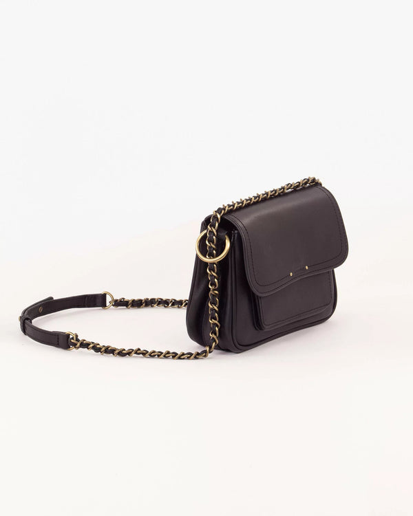 Rue Madam Crossbody Bag Niu Mimita Black