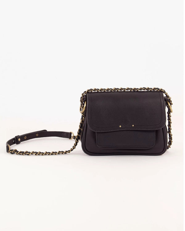 Rue Madam Crossbody Bag Niu Mimita Black