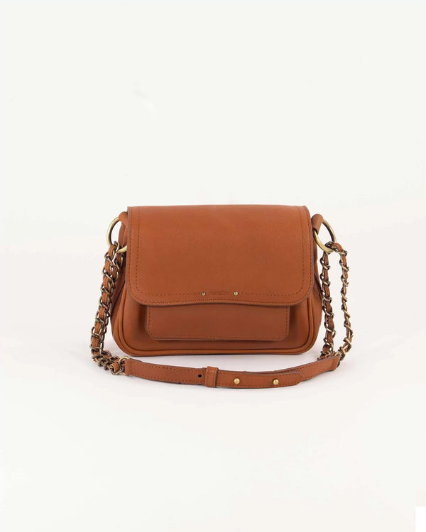 Rue Madam Crossbody Bag Niu Mimita Fox-Leather