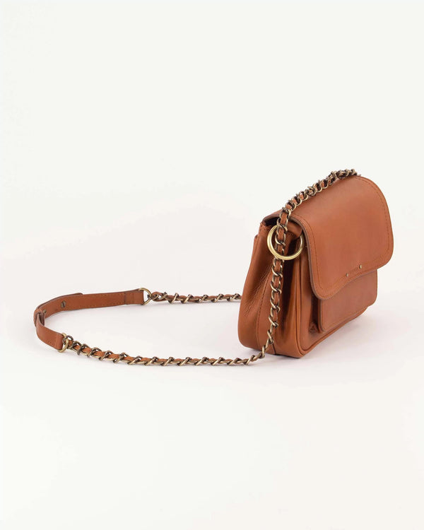 Rue Madam Crossbody Bag Niu Mimita Fox-Leather