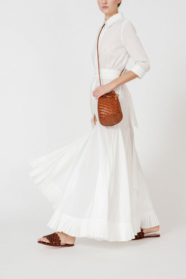 Rue Madam Crossbody Bag Pompom Double Ju Tan