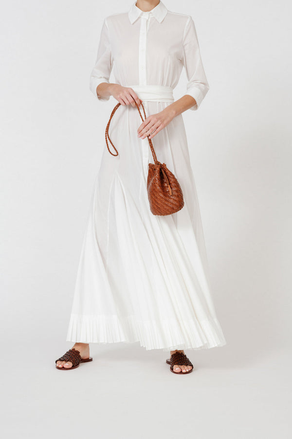 Rue Madam Crossbody Bag Pompom Double Ju Tan