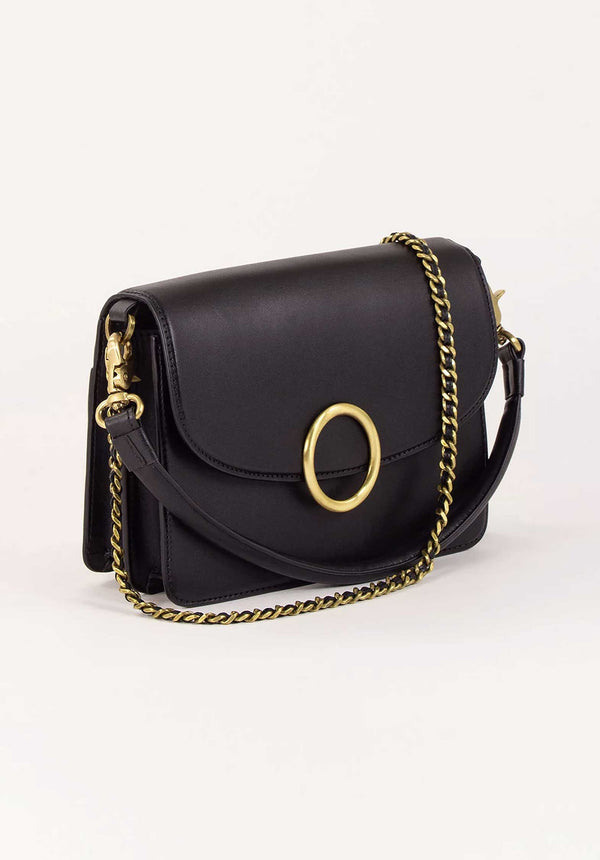 Rue Madam Crossbody Bag Theao Black